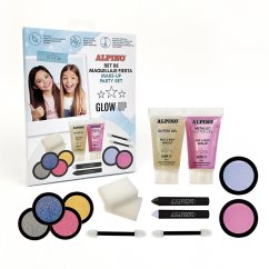 Alpino Make Up - Párty set Glow Up