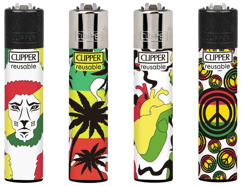 4ks CLIPPER® Reggae Life