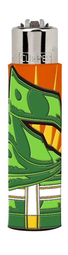 1ks CLIPPER® Pop Cover Flying Dollars 6