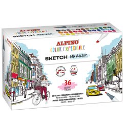 Alpino Balenie 36ks fixiek na skice Color Experience