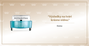 Výsledky na mojej tvári krásne vidno
