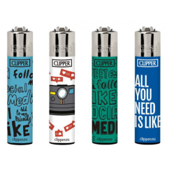 4ks CLIPPER® SOCIAL MEDIA COLLECTION