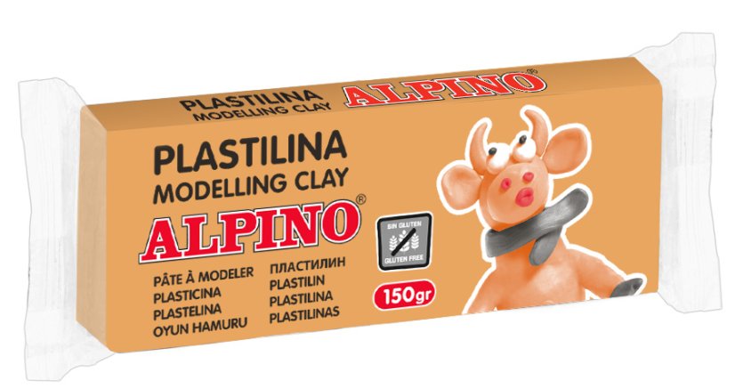 DP00007701 01 1 pastilla plastilina 150 grs. carne
