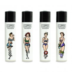 4ks CLIPPER® Pin-up Girls