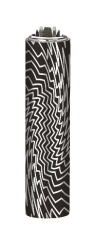 CLIPPER® zapaľovač 1 ks – Psychodellic Pattern 2 | plniteľné FCP22RH Metal Cover