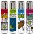CLIPPER® zapaľovače 4 ks – Green Bait | plniteľné CP11 veľké