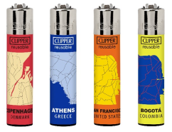 4ks CLIPPER® World Maps 3