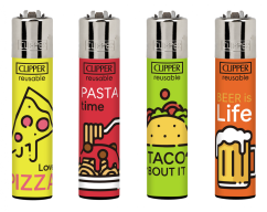 4ks CLIPPER® Famous Food