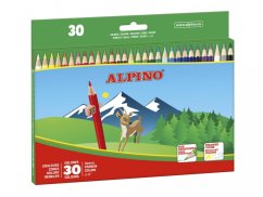 Balenie 30 farebných ceruziek