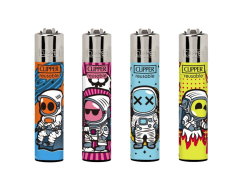 4ks CLIPPER® Funny Astronauts