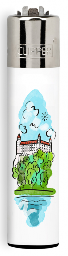 1ks CLIPPER® Bratislava 8
