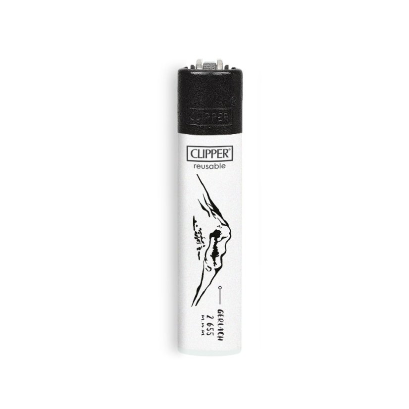 4ks CLIPPER® Slovenské štíty Biele